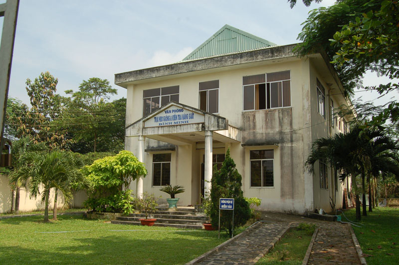 trung tâm chăn nuôi heo bình thắng trung tâm